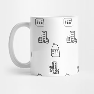 Real estate, house, premises, rent, construction, building Mug